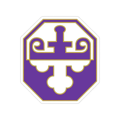 352 Civil Affairs Command 3 (U.S. Army) Transparent STICKER Die-Cut Vinyl Decal - The Sticker Space