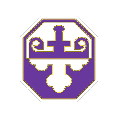 352 Civil Affairs Command 3 (U.S. Army) Transparent STICKER Die-Cut Vinyl Decal - The Sticker Space