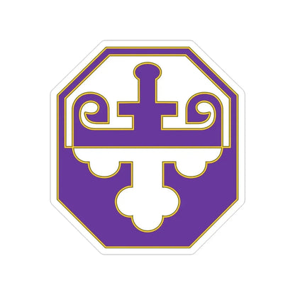 352 Civil Affairs Command 3 (U.S. Army) Transparent STICKER Die-Cut Vinyl Decal - The Sticker Space