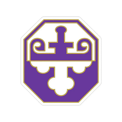 352 Civil Affairs Command 3 (U.S. Army) Transparent STICKER Die-Cut Vinyl Decal - The Sticker Space