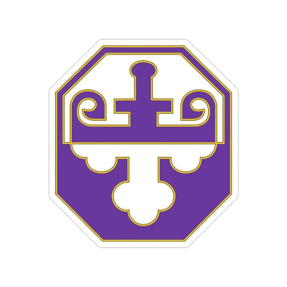 352 Civil Affairs Command 3 (U.S. Army) Transparent STICKER Die-Cut Vinyl Decal - The Sticker Space