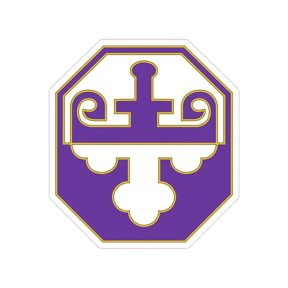 352 Civil Affairs Command 3 (U.S. Army) Transparent STICKER Die-Cut Vinyl Decal - The Sticker Space