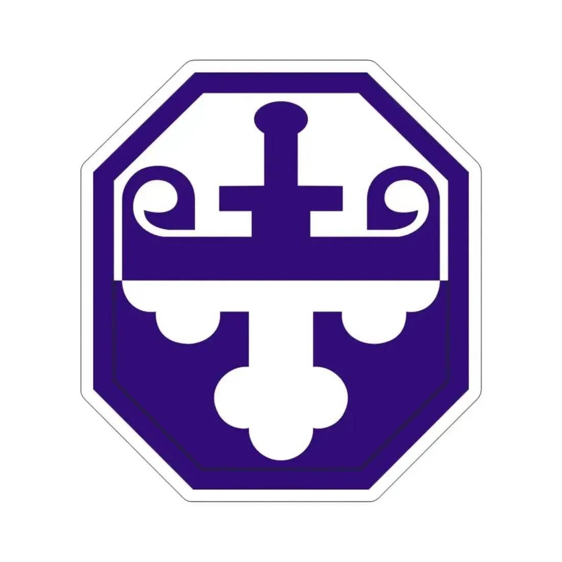 352 Civil Affairs Command (U.S. Army) STICKER Vinyl Die-Cut Decal 4 Inch - The Sticker Space