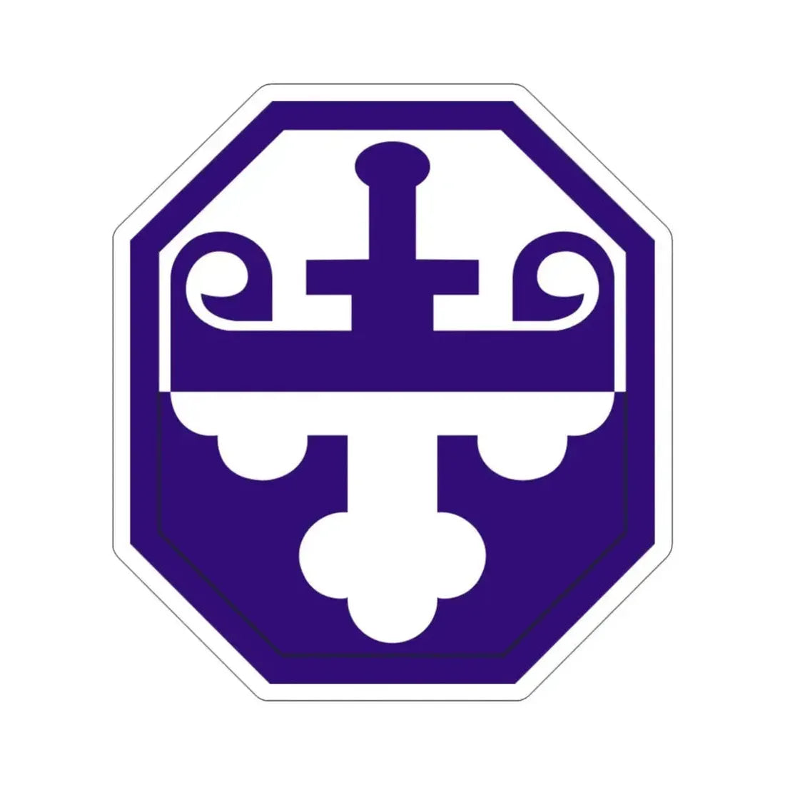 352 Civil Affairs Command (U.S. Army) STICKER Vinyl Die-Cut Decal 4 Inch - The Sticker Space