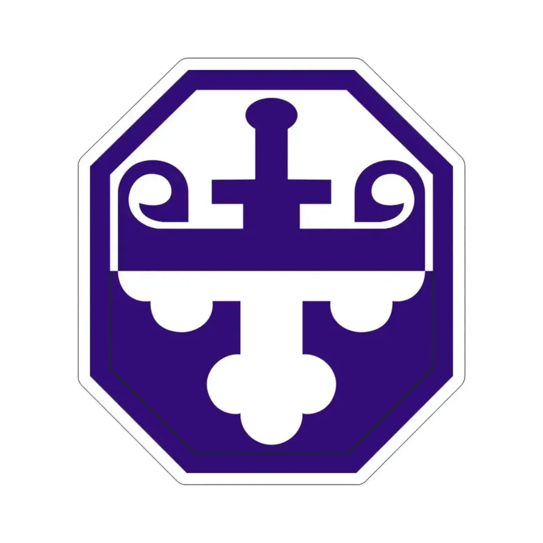 352 Civil Affairs Command (U.S. Army) STICKER Vinyl Die-Cut Decal 5 Inch - The Sticker Space