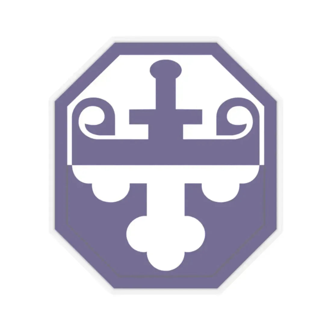 352 Civil Affairs Command (U.S. Army) STICKER Vinyl Kiss-Cut Decal 2 Inch Transparent - The Sticker Space