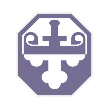 352 Civil Affairs Command (U.S. Army) STICKER Vinyl Kiss-Cut Decal 2 Inch Transparent - The Sticker Space