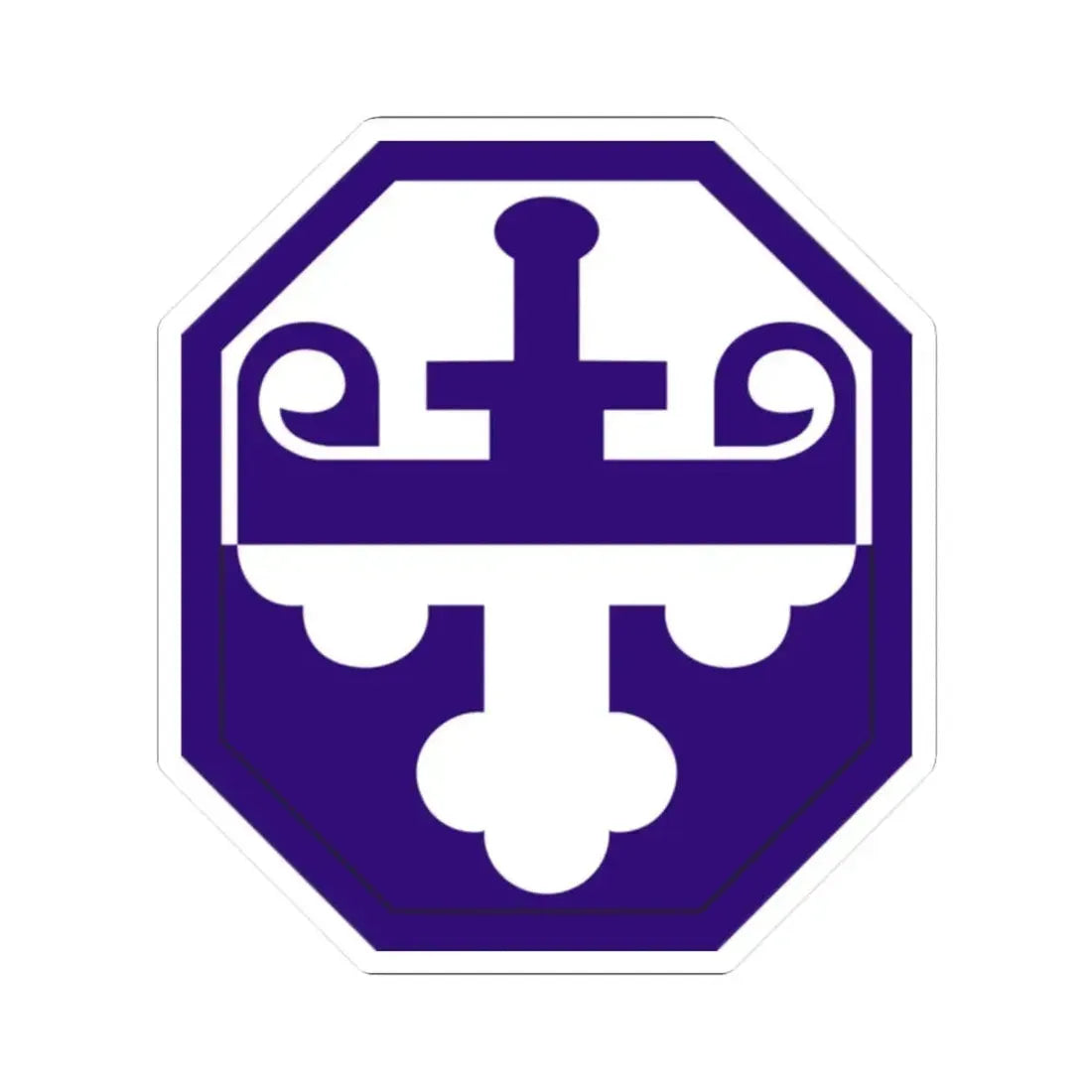 352 Civil Affairs Command (U.S. Army) STICKER Vinyl Kiss-Cut Decal 2 Inch White - The Sticker Space