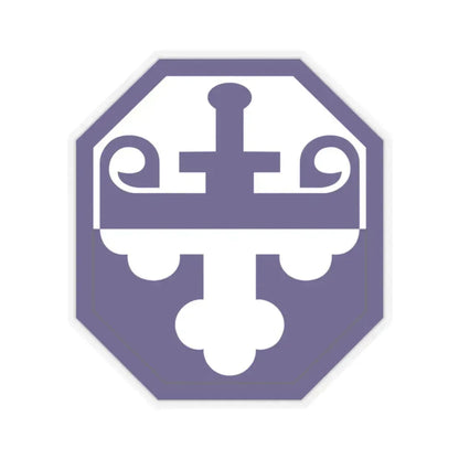 352 Civil Affairs Command (U.S. Army) STICKER Vinyl Kiss-Cut Decal 3 Inch Transparent - The Sticker Space