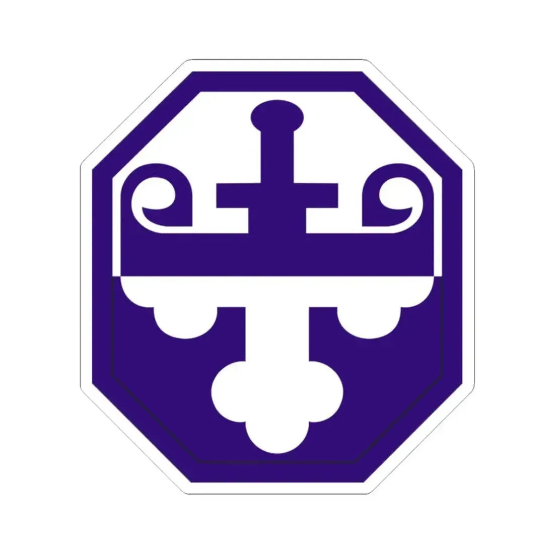 352 Civil Affairs Command (U.S. Army) STICKER Vinyl Kiss-Cut Decal 3 Inch White - The Sticker Space