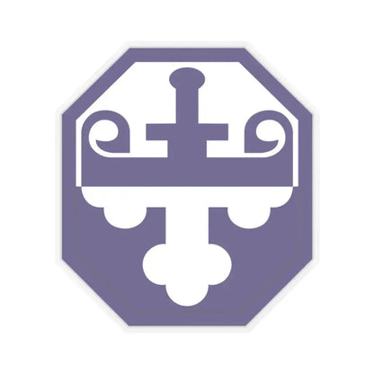 352 Civil Affairs Command (U.S. Army) STICKER Vinyl Kiss-Cut Decal 4 Inch Transparent - The Sticker Space