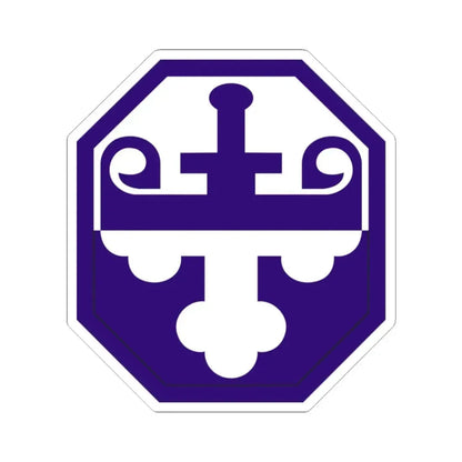 352 Civil Affairs Command (U.S. Army) STICKER Vinyl Kiss-Cut Decal 4 Inch White - The Sticker Space