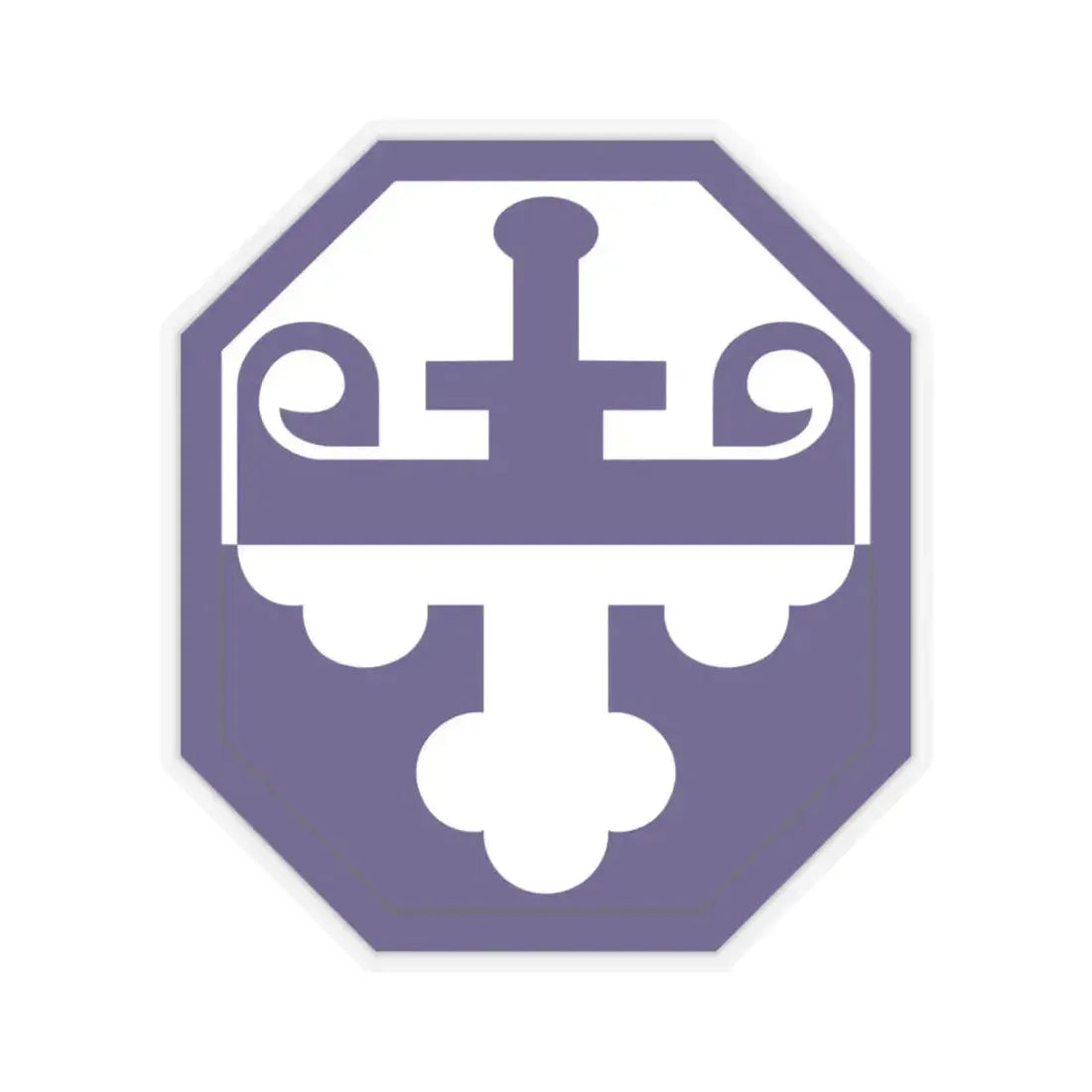 352 Civil Affairs Command (U.S. Army) STICKER Vinyl Kiss-Cut Decal 6 Inch Transparent - The Sticker Space