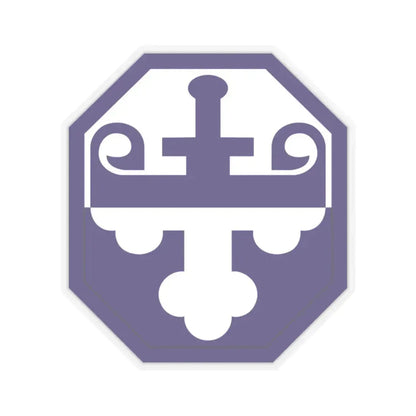 352 Civil Affairs Command (U.S. Army) STICKER Vinyl Kiss-Cut Decal 6 Inch Transparent - The Sticker Space