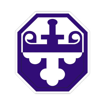 352 Civil Affairs Command (U.S. Army) STICKER Vinyl Kiss-Cut Decal 6 Inch White - The Sticker Space