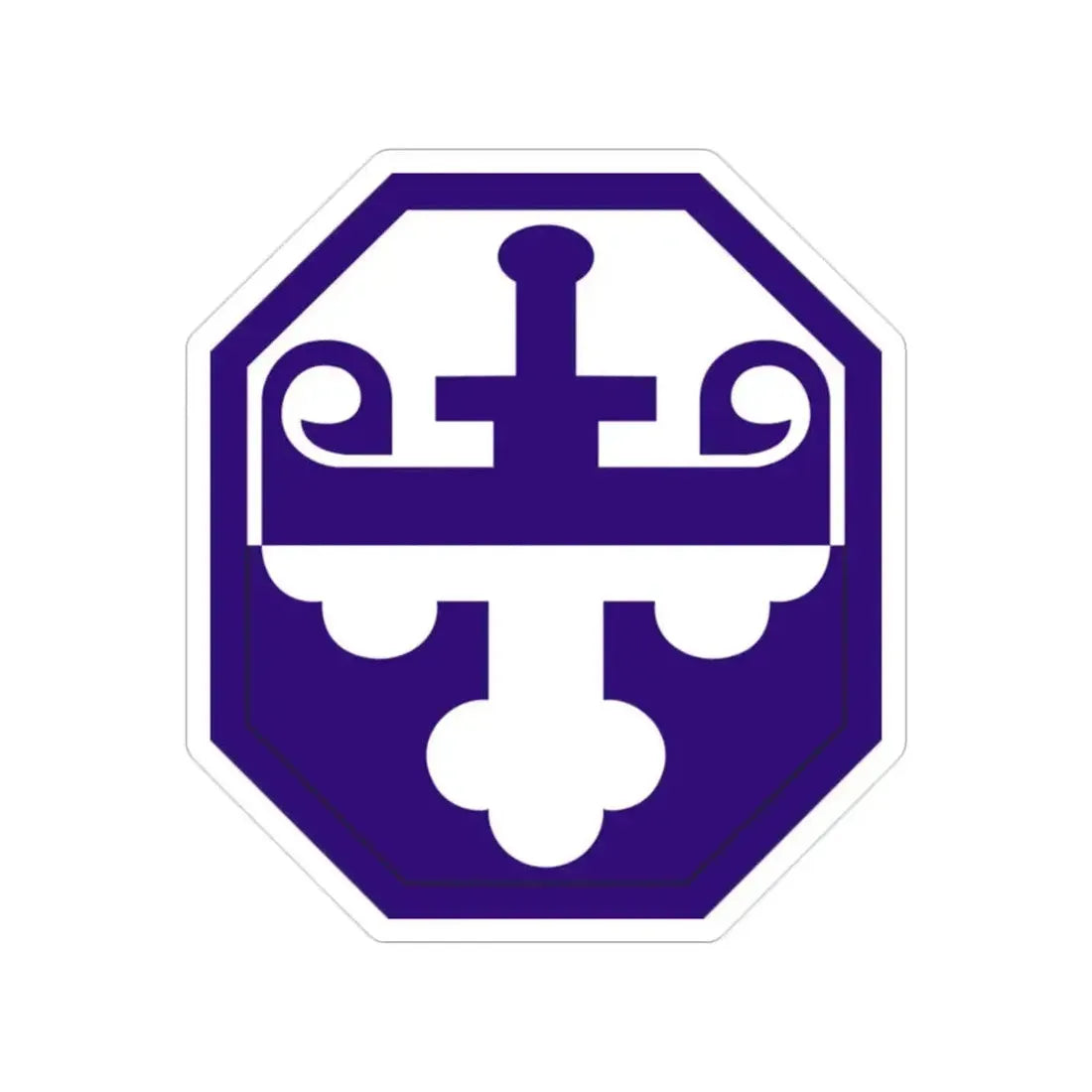 352 Civil Affairs Command (U.S. Army) Transparent STICKER Die-Cut Vinyl Decal 2 Inch - The Sticker Space