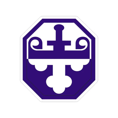 352 Civil Affairs Command (U.S. Army) Transparent STICKER Die-Cut Vinyl Decal 2 Inch - The Sticker Space