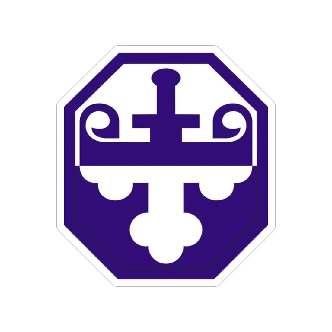 352 Civil Affairs Command (U.S. Army) Transparent STICKER Die-Cut Vinyl Decal 2 Inch - The Sticker Space