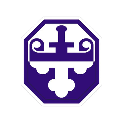 352 Civil Affairs Command (U.S. Army) Transparent STICKER Die-Cut Vinyl Decal 2 Inch - The Sticker Space