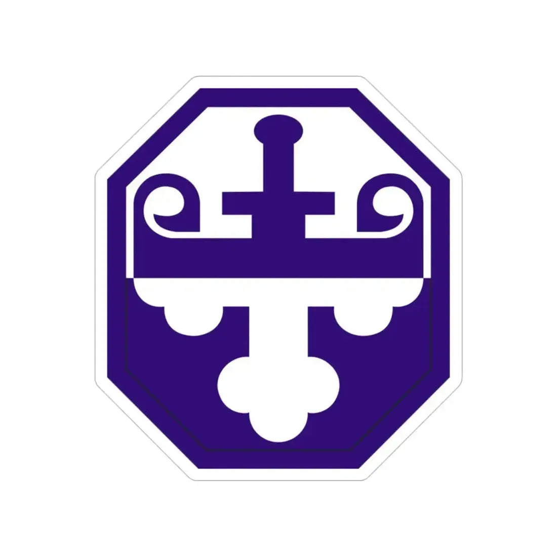 352 Civil Affairs Command (U.S. Army) Transparent STICKER Die-Cut Vinyl Decal 3 Inch - The Sticker Space