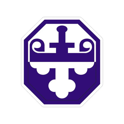 352 Civil Affairs Command (U.S. Army) Transparent STICKER Die-Cut Vinyl Decal 3 Inch - The Sticker Space