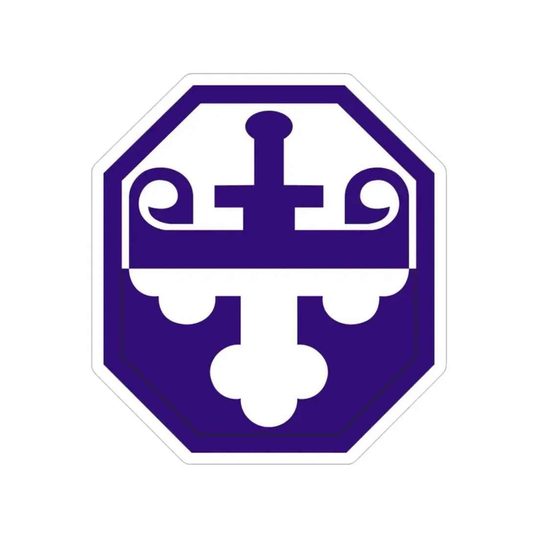 352 Civil Affairs Command (U.S. Army) Transparent STICKER Die-Cut Vinyl Decal 3 Inch - The Sticker Space