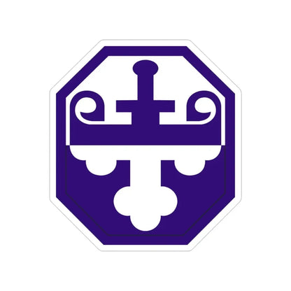 352 Civil Affairs Command (U.S. Army) Transparent STICKER Die-Cut Vinyl Decal 3 Inch - The Sticker Space