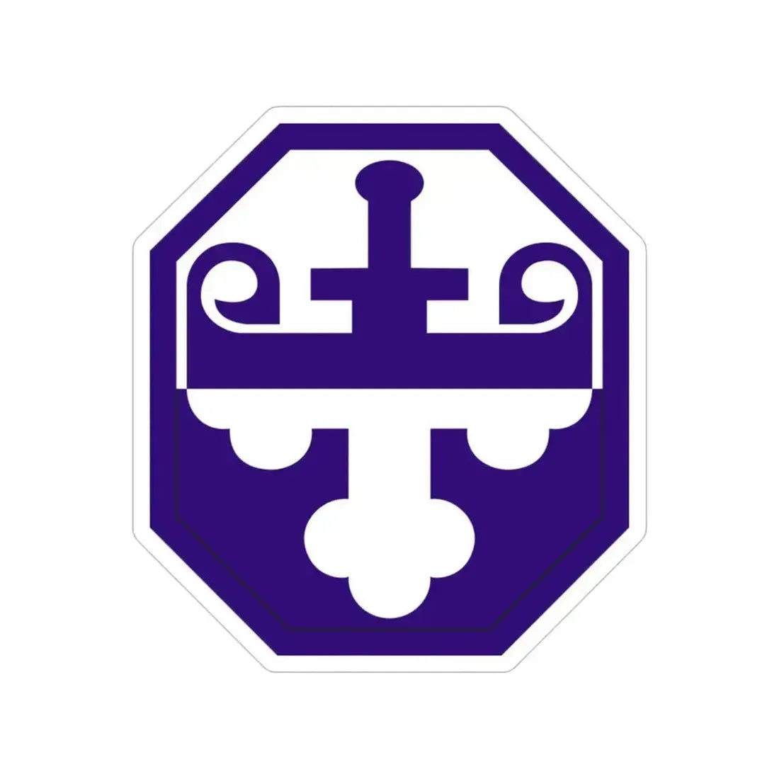 352 Civil Affairs Command (U.S. Army) Transparent STICKER Die-Cut Vinyl Decal 4 Inch - The Sticker Space