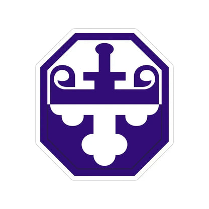 352 Civil Affairs Command (U.S. Army) Transparent STICKER Die-Cut Vinyl Decal 4 Inch - The Sticker Space