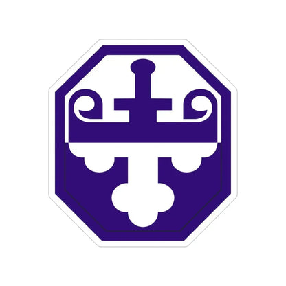 352 Civil Affairs Command (U.S. Army) Transparent STICKER Die-Cut Vinyl Decal 4 Inch - The Sticker Space