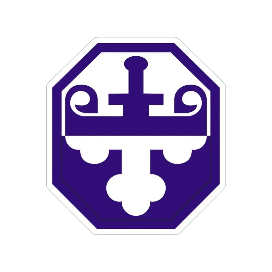 352 Civil Affairs Command (U.S. Army) Transparent STICKER Die-Cut Vinyl Decal 6 Inch - The Sticker Space