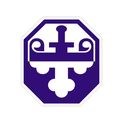 352 Civil Affairs Command (U.S. Army) Transparent STICKER Die-Cut Vinyl Decal 6 Inch - The Sticker Space