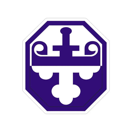 352 Civil Affairs Command (U.S. Army) Transparent STICKER Die-Cut Vinyl Decal 6 Inch - The Sticker Space