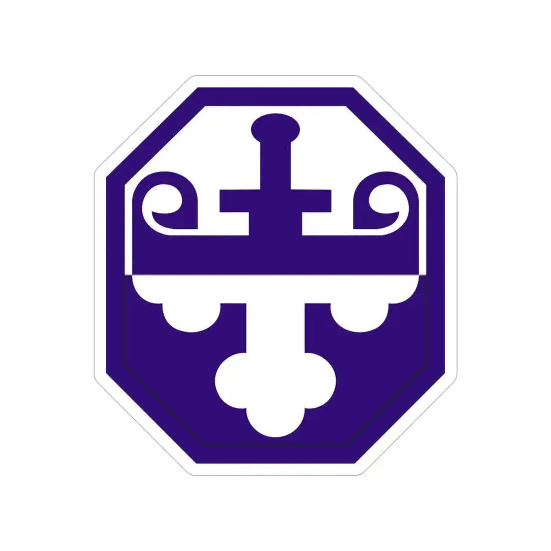 352 Civil Affairs Command (U.S. Army) Transparent STICKER Die-Cut Vinyl Decal 6 Inch - The Sticker Space