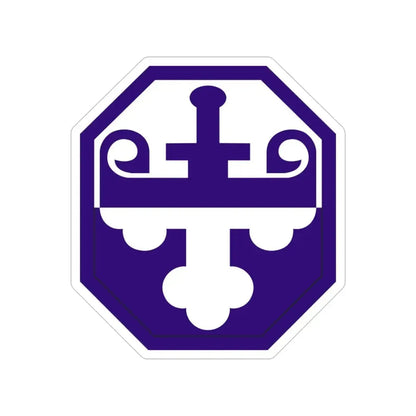 352 Civil Affairs Command (U.S. Army) Transparent STICKER Die-Cut Vinyl Decal - The Sticker Space