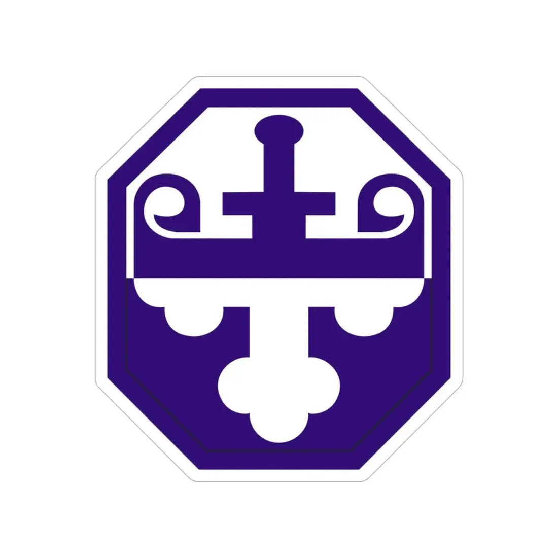 352 Civil Affairs Command (U.S. Army) Transparent STICKER Die-Cut Vinyl Decal - The Sticker Space