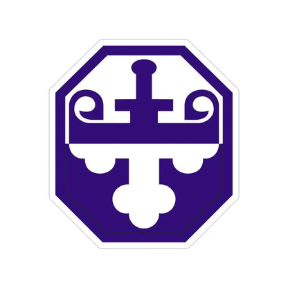 352 Civil Affairs Command (U.S. Army) Transparent STICKER Die-Cut Vinyl Decal - The Sticker Space