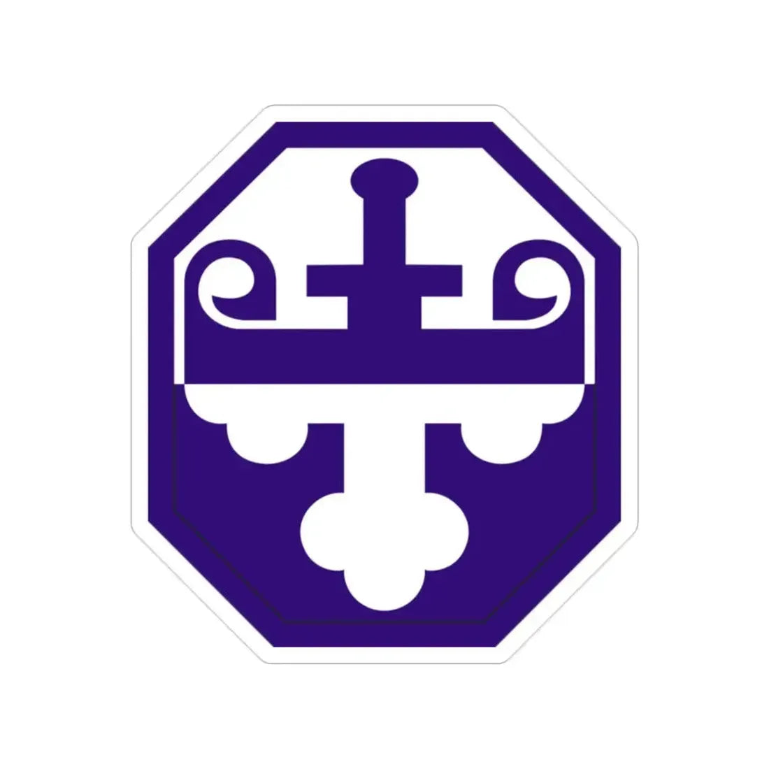 352 Civil Affairs Command (U.S. Army) Transparent STICKER Die-Cut Vinyl Decal - The Sticker Space