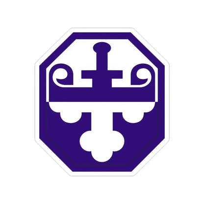 352 Civil Affairs Command (U.S. Army) Transparent STICKER Die-Cut Vinyl Decal - The Sticker Space