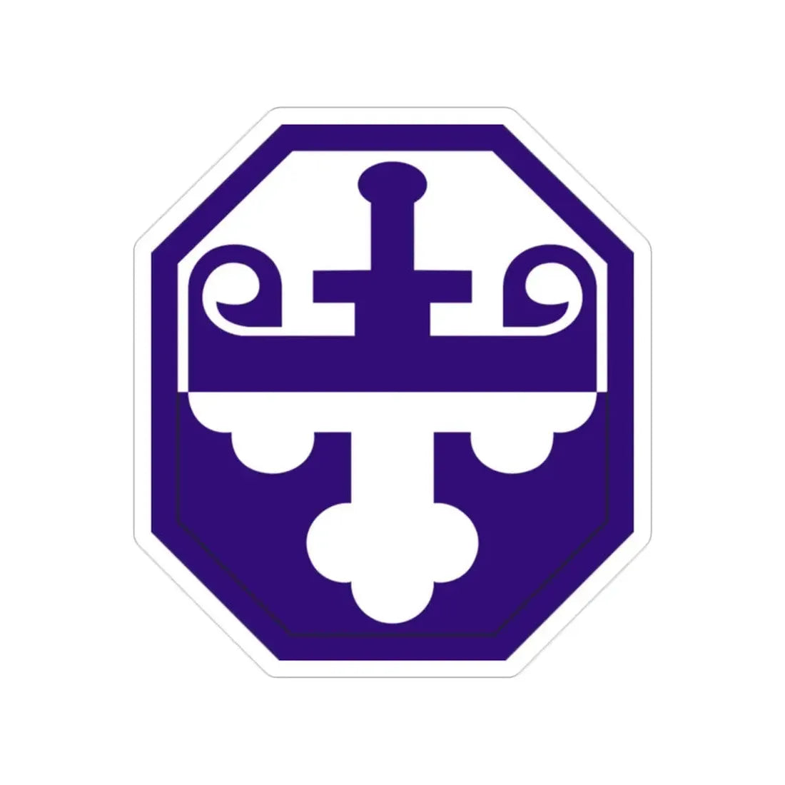 352 Civil Affairs Command (U.S. Army) Transparent STICKER Die-Cut Vinyl Decal - The Sticker Space