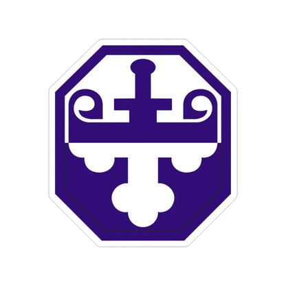 352 Civil Affairs Command (U.S. Army) Transparent STICKER Die-Cut Vinyl Decal - The Sticker Space