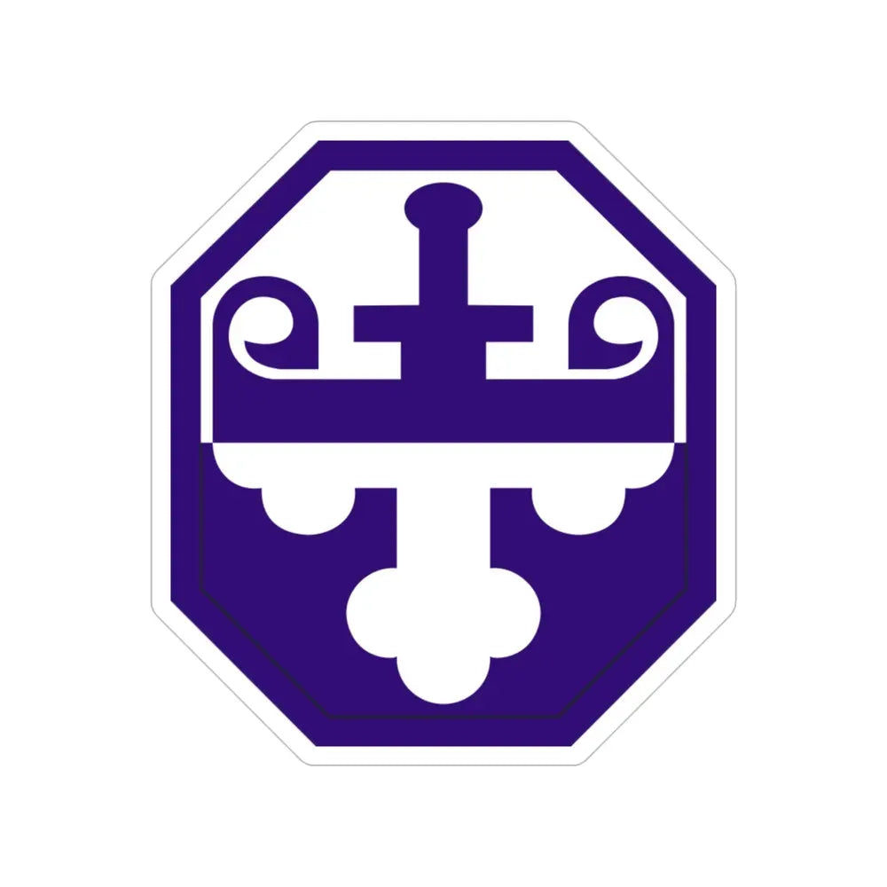 352 Civil Affairs Command (U.S. Army) Transparent STICKER Die-Cut Vinyl Decal - The Sticker Space