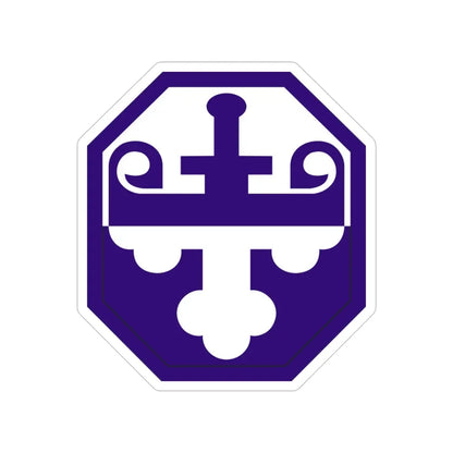 352 Civil Affairs Command (U.S. Army) Transparent STICKER Die-Cut Vinyl Decal - The Sticker Space