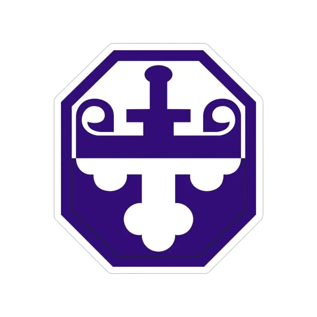 352 Civil Affairs Command (U.S. Army) Transparent STICKER Die-Cut Vinyl Decal - The Sticker Space