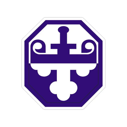 352 Civil Affairs Command (U.S. Army) Transparent STICKER Die-Cut Vinyl Decal - The Sticker Space