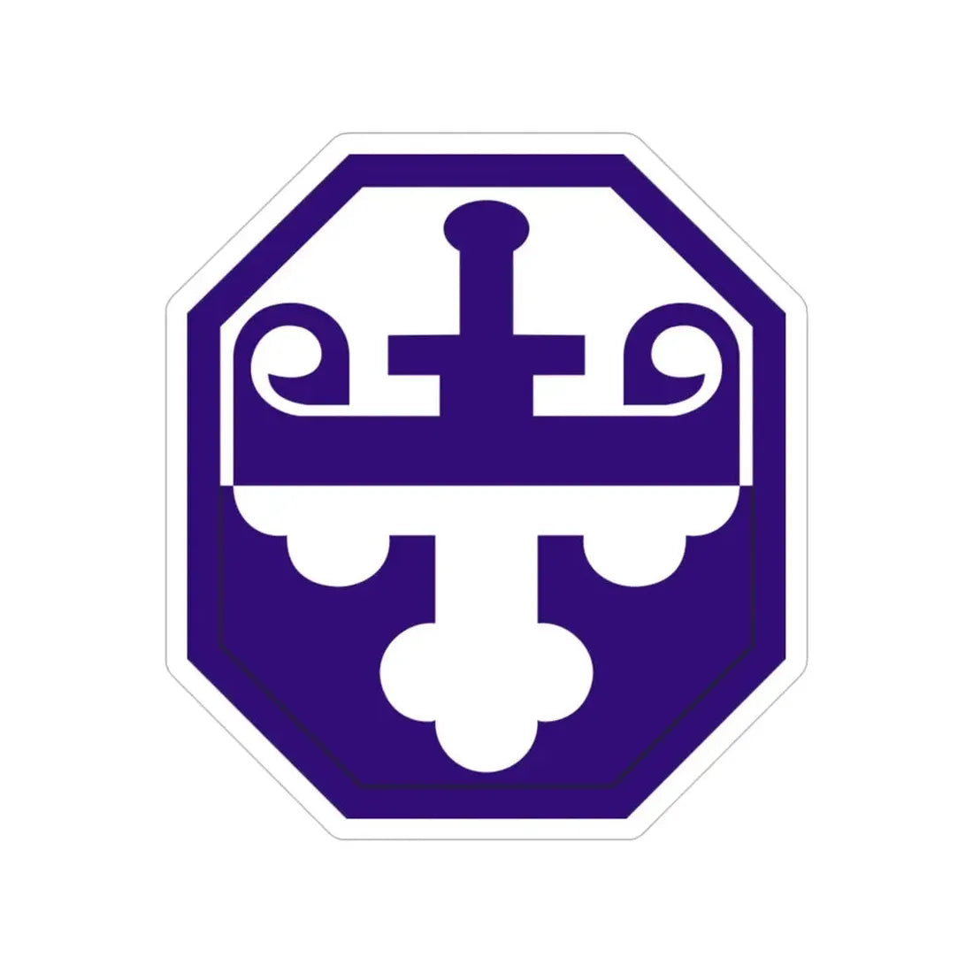 352 Civil Affairs Command (U.S. Army) Transparent STICKER Die-Cut Vinyl Decal - The Sticker Space