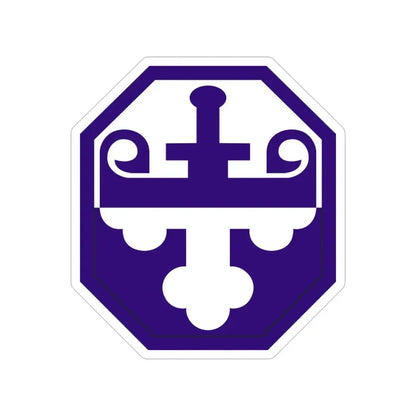 352 Civil Affairs Command (U.S. Army) Transparent STICKER Die-Cut Vinyl Decal - The Sticker Space