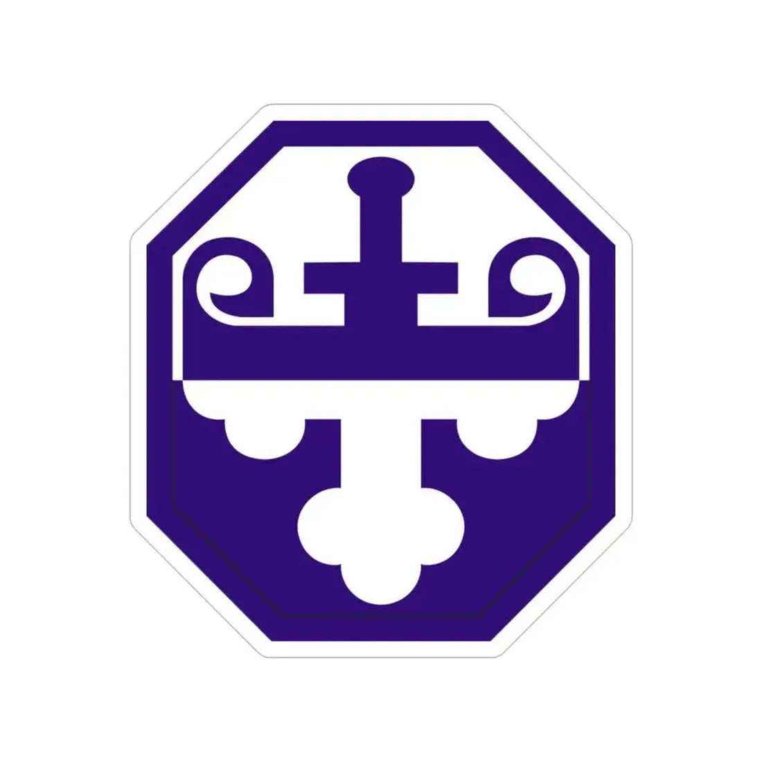 352 Civil Affairs Command (U.S. Army) Transparent STICKER Die-Cut Vinyl Decal - The Sticker Space