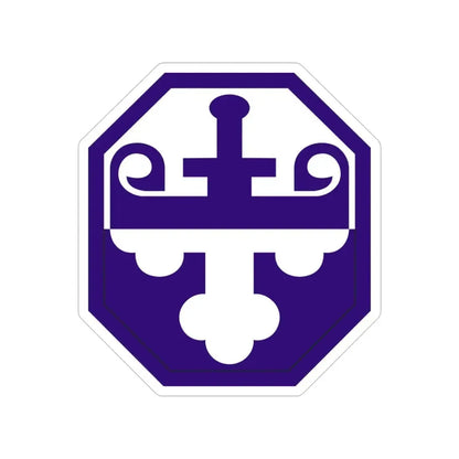 352 Civil Affairs Command (U.S. Army) Transparent STICKER Die-Cut Vinyl Decal - The Sticker Space