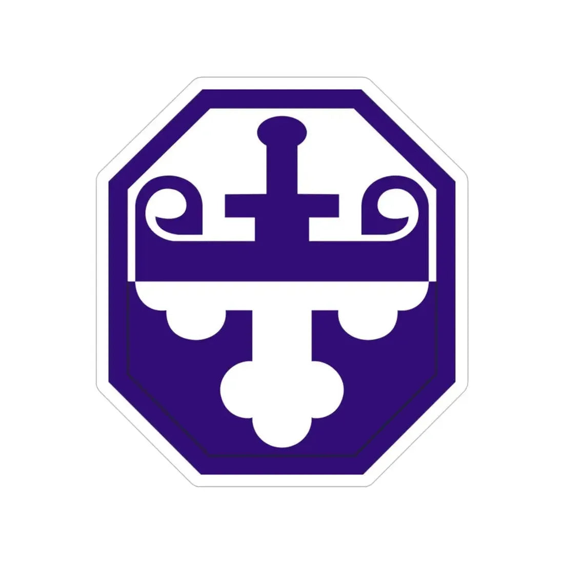 352 Civil Affairs Command (U.S. Army) Transparent STICKER Die-Cut Vinyl Decal - The Sticker Space